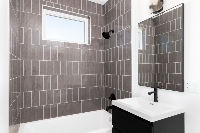 Large Format Tiles for Floor and Walls